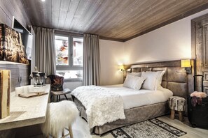 Klassieke kamer | Een kluis op de kamer, verduisterende gordijnen, gratis wifi