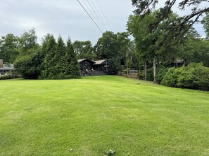 Overnattingsstedets uteområder