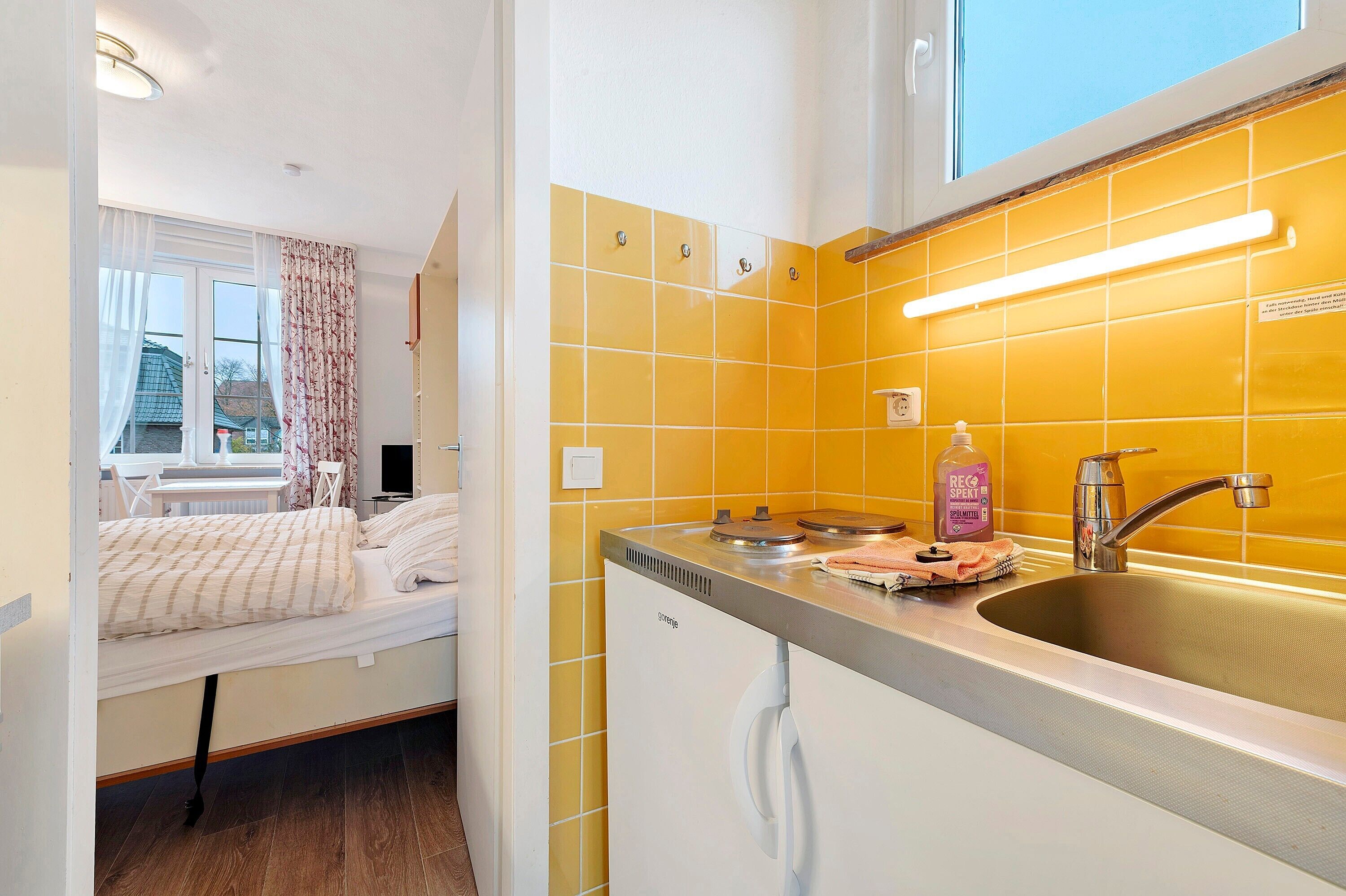 1 Schlafzimmer, WLAN, Bettwäsche