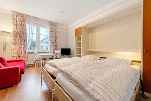 1 Schlafzimmer, WLAN, Bettwäsche