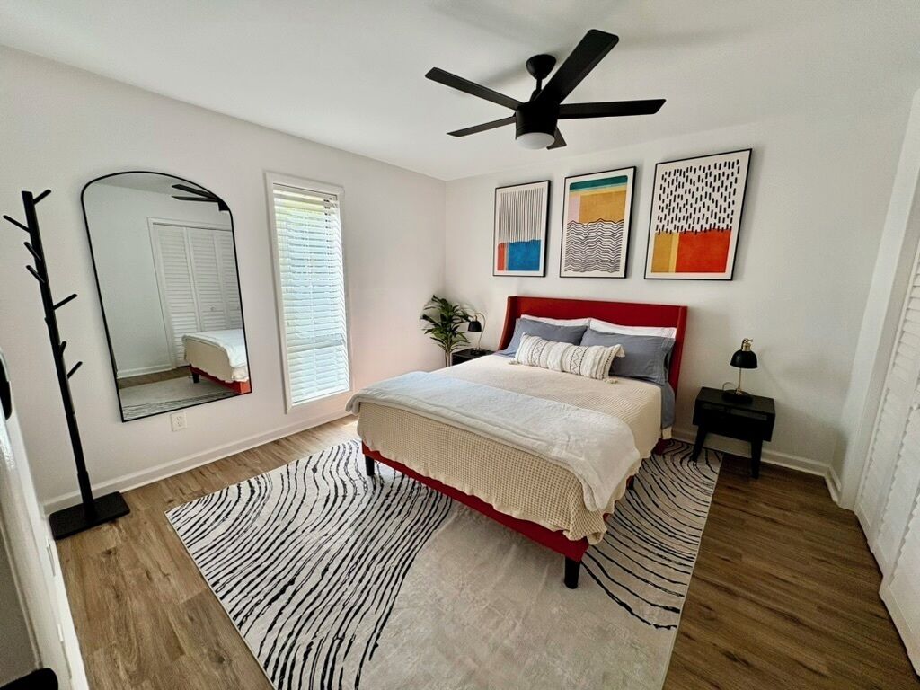 1 bedroom, iron/ironing board, Internet, bed sheets