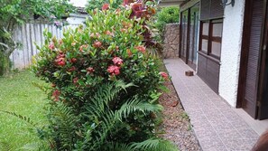 Détail de l’extérieur