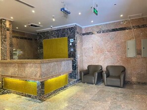 منطقة الاستقبال