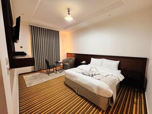 Kamar Double | Kedap suara, Wi-Fi gratis, dan seprai linen