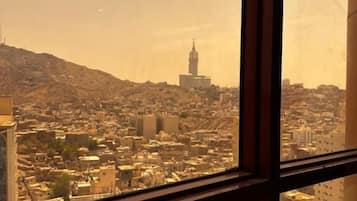 City view from property