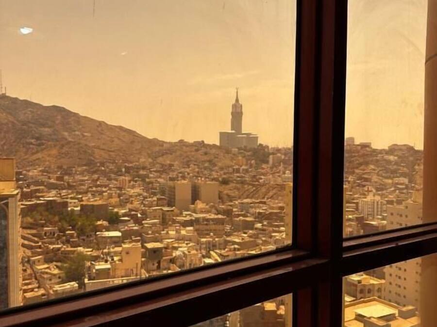 Vista para a cidade