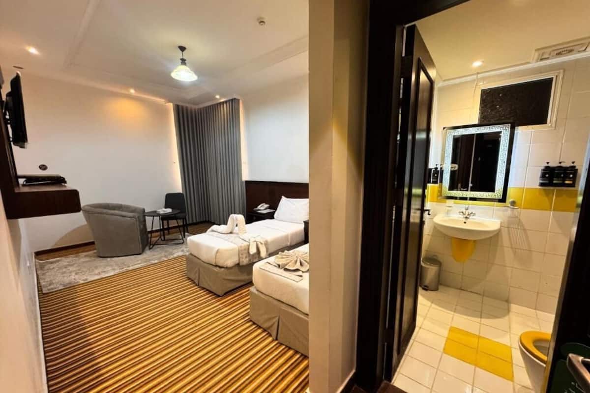 Chambres insonorisées, Wi-Fi gratuit, draps fournis