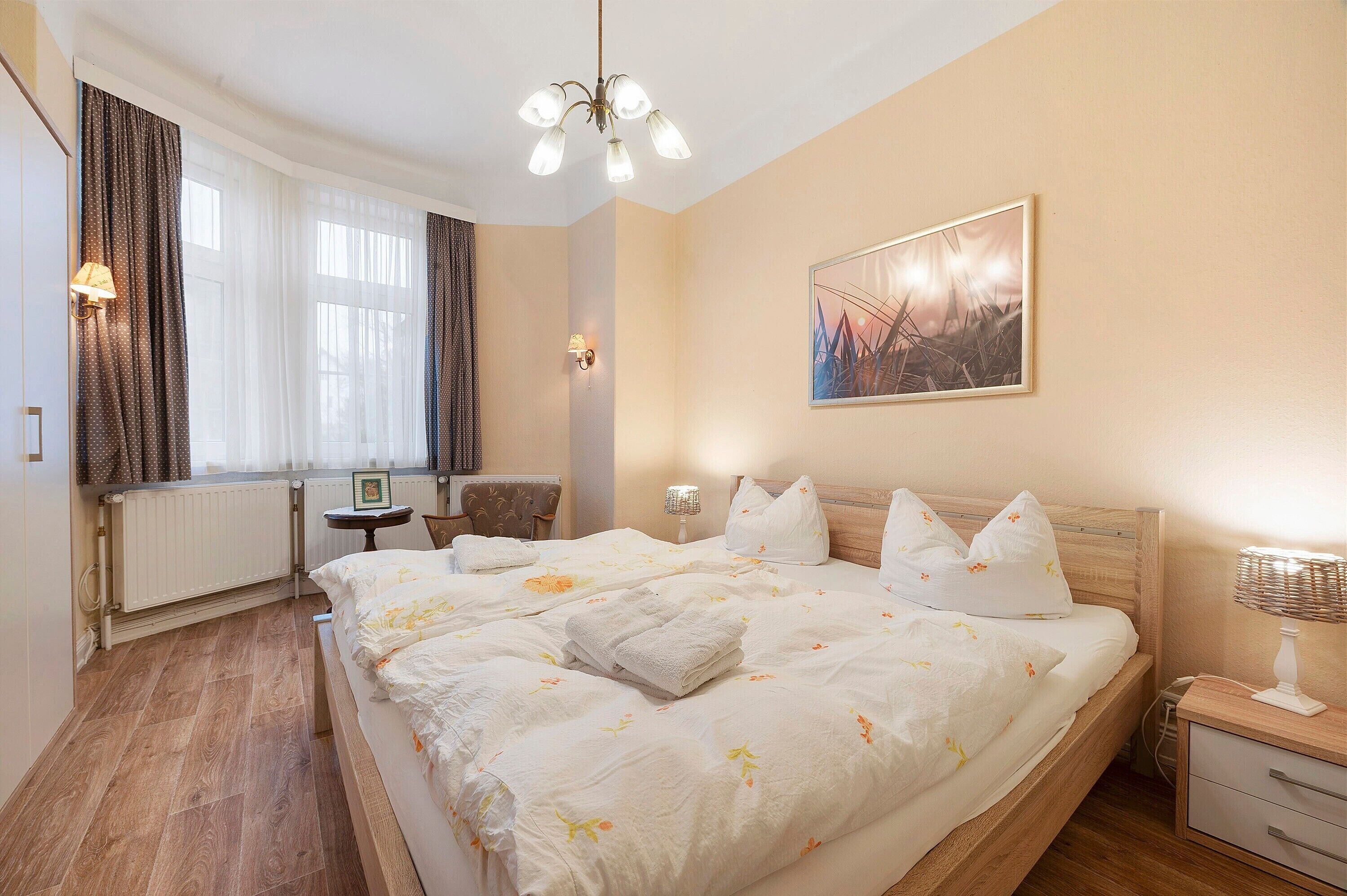 1 soverom, wi-fi og sengetøy