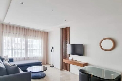 Appartement confortable, 2 chambres, près du tram E2R