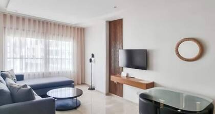 Appartement confortable, 2 chambres, prĂšs du tram E2R