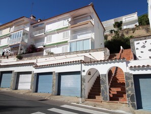 Exterior - MONTEMAR. Apartamento en Roses en primera línea de mar. (Roses)