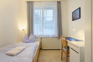 1 Schlafzimmer, WLAN, Bettwäsche