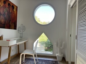 Interior - Villa VISTA - 4 bedrooms, swimming pool, sea view (PORTICCIO)