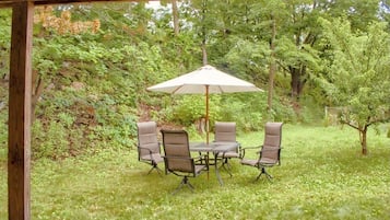 Opções para refeição ao ar livre