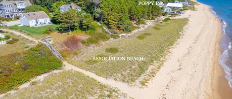 Sun loungers, beach towels