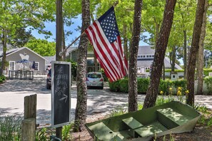 Overnatningsstedets område