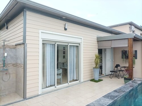 Bungalow de charme avec piscine privée à Manapany-les-Bains – calme et détente