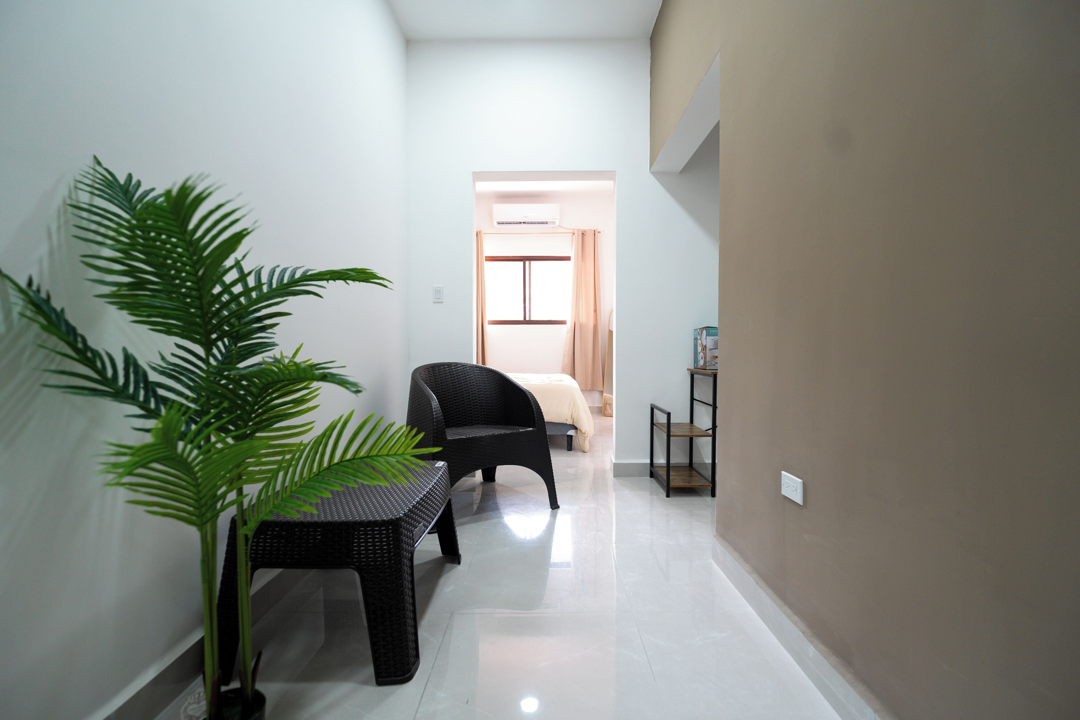 ห้องคอมฟอร์ทสวีท, เตียงควีนไซส์ 1 เตียง และโซฟาเบด | Wi-Fi ฟรี, ผ้าปูที่นอน