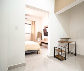 Free WiFi, bed sheets - La Palma Aparta Suite (Panama City)