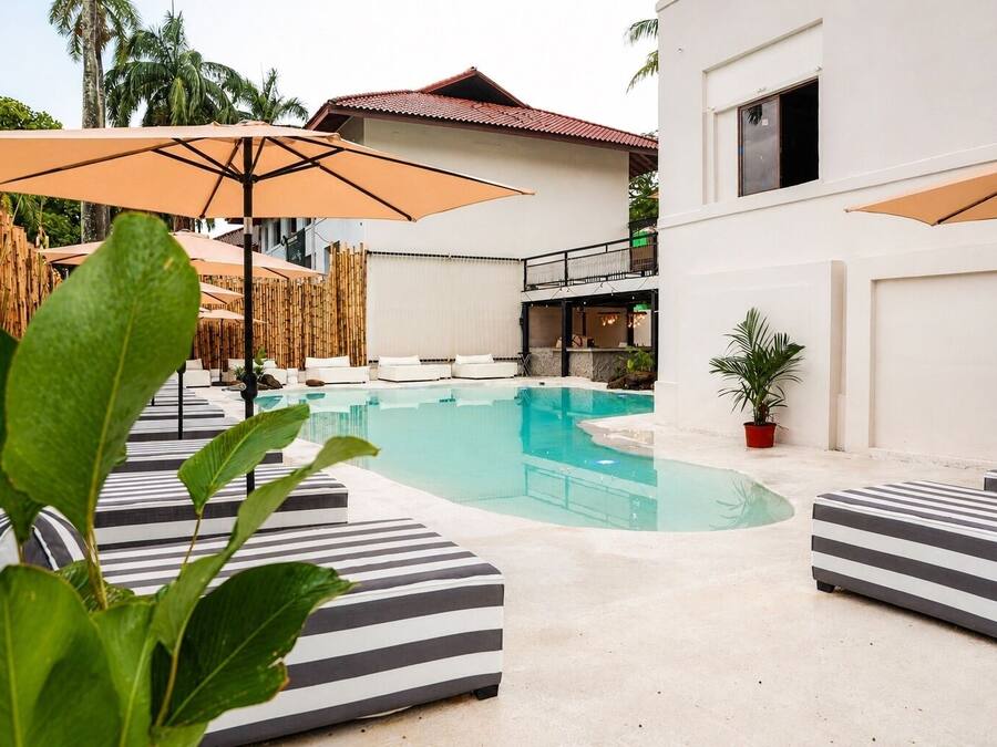 Piscina externa