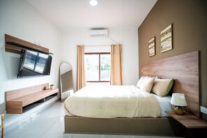 Suite Confort, 1 cama de matrimonio con sofá cama | Wifi gratis y ropa de cama