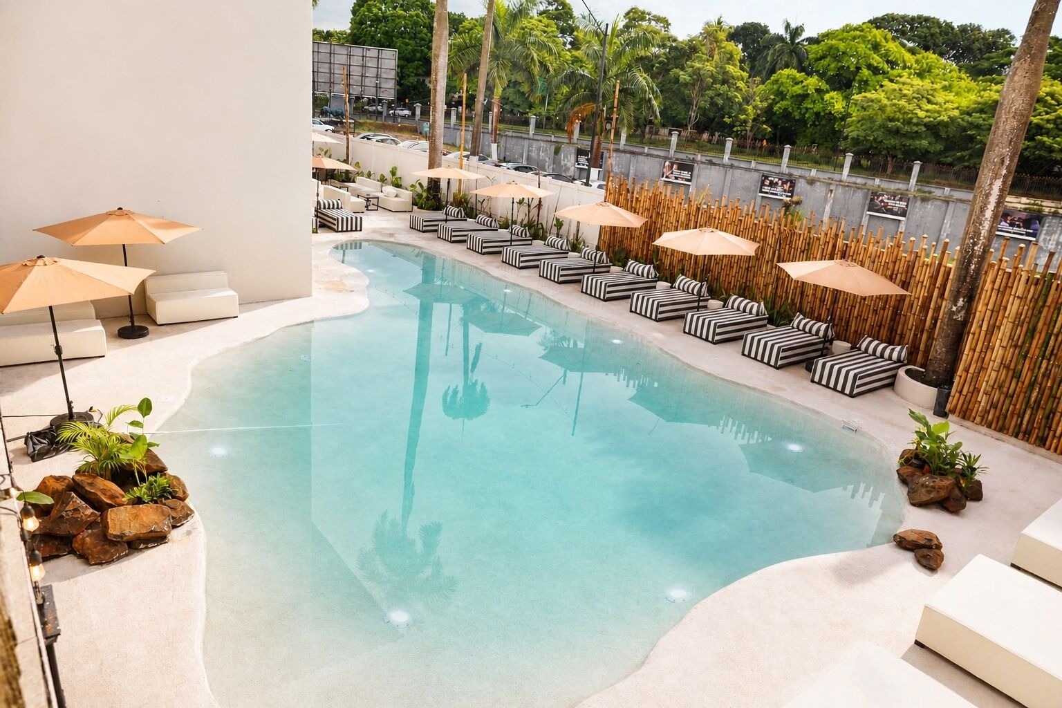Outdoor pool