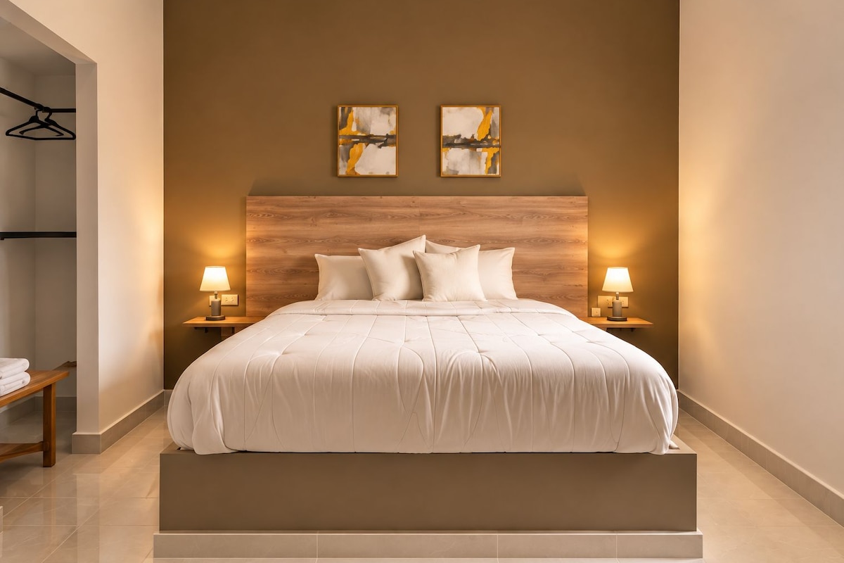 Suite Deluxe | Wifi gratis y ropa de cama
