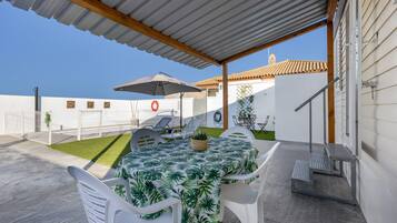 Udendørs spisemuligheder