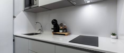 Water Lily II - Tiny Studio (maximum capacity: 2 guests) | Private kitchen