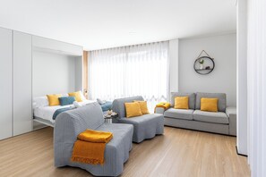 Water Lily III - Apartment (maximum capacity: 4 guests - 1 double bed and 2 single sofa beds) | Bahagian dalam