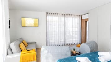 Water Lily III - Apartment (maximum capacity: 4 guests - 1 double bed and 2 single sofa beds) | Interior