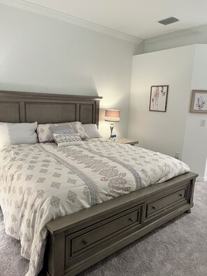 3 habitaciones, wifi y ropa de cama