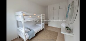 2 chambres, fer et planche à repasser, Wi-Fi, draps fournis