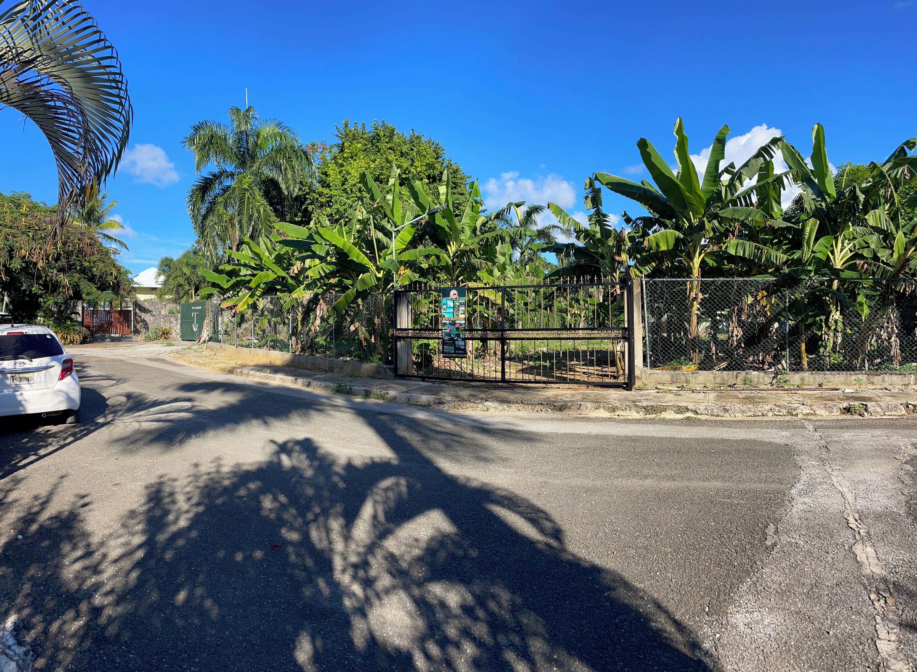 Overnattingsstedets uteområder