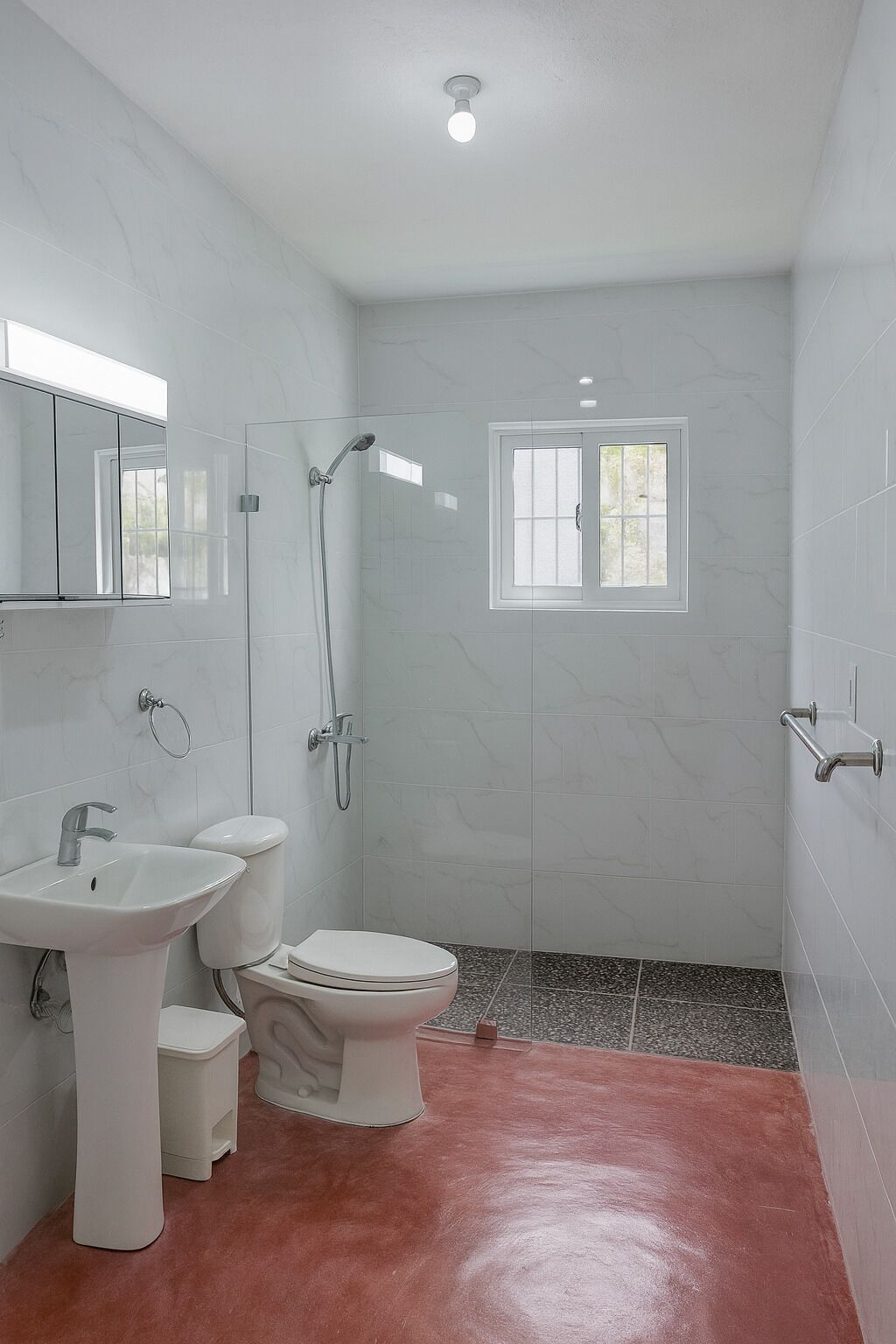 Towels, soap, toilet paper