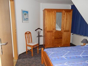 1 Schlafzimmer, WLAN, Bettwäsche