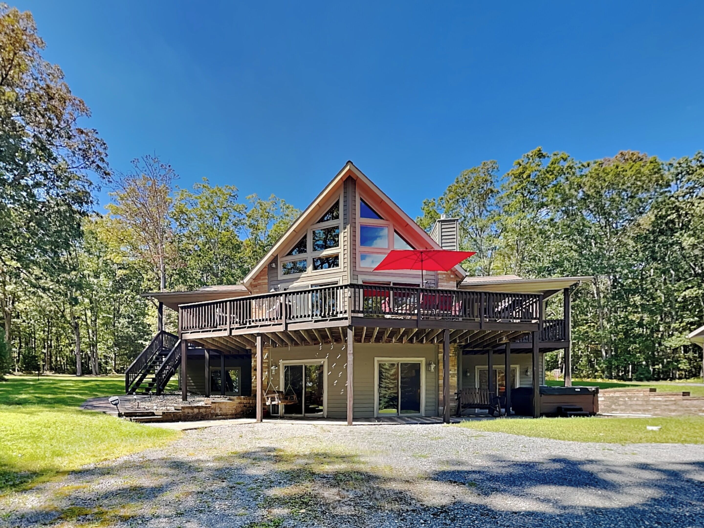 المنشأة من الخارج