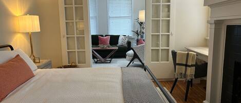 2 chambres, bureau, fer et planche à repasser, Wi-Fi