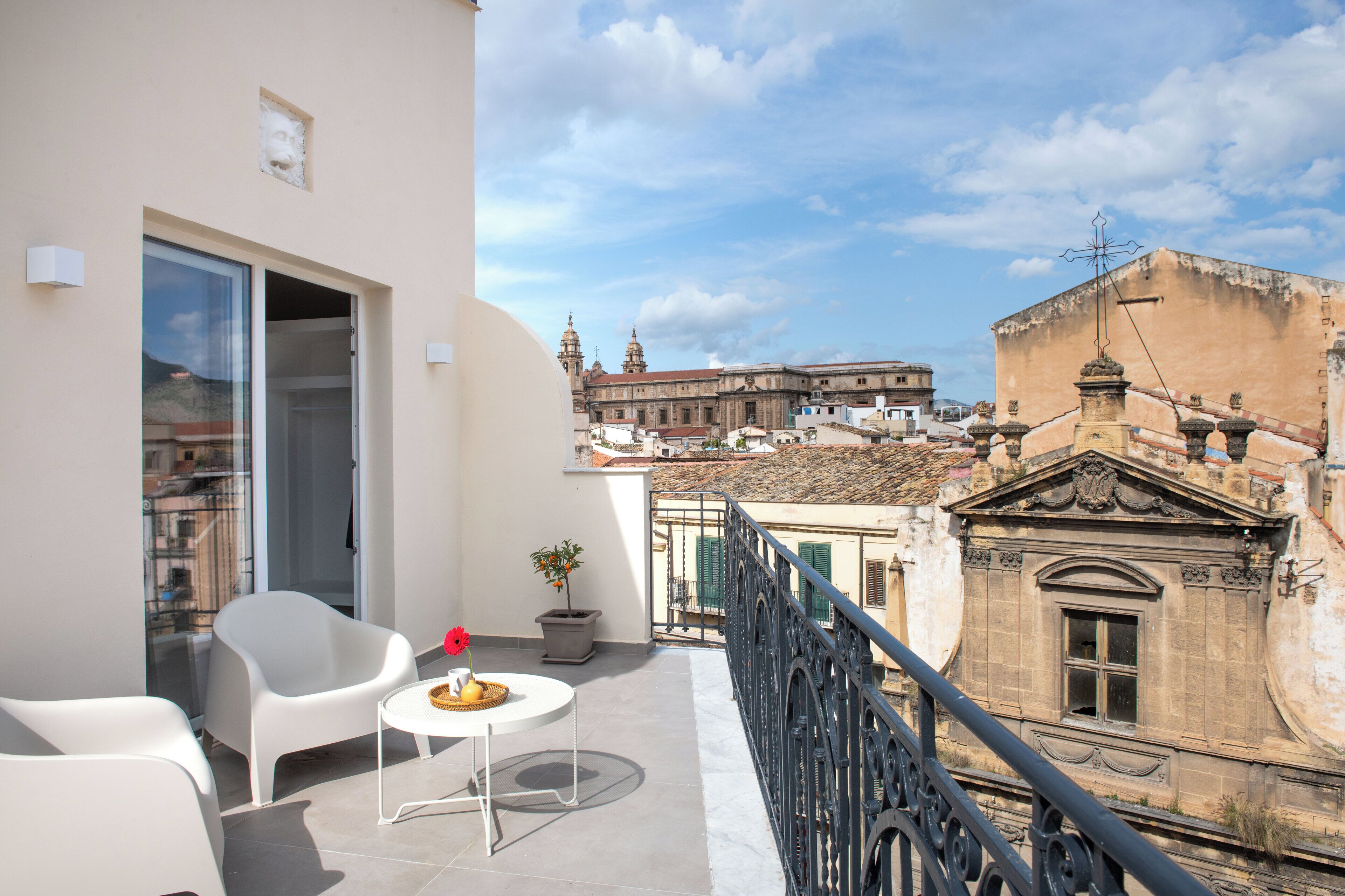 Apartment, 1 Bedroom, Balcony | Terrace/patio