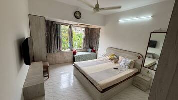 2 makuuhuonetta, Wi-Fi, vuodevaatteet