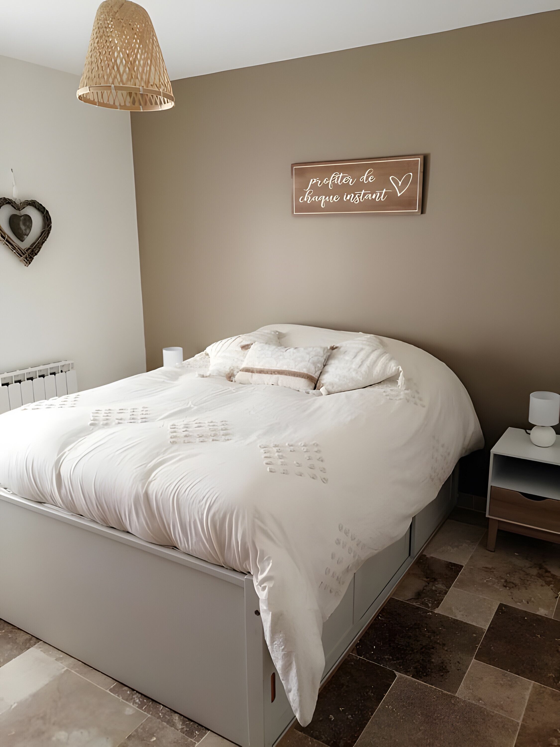 1 Schlafzimmer, Bügeleisen/Bügelbrett, WLAN