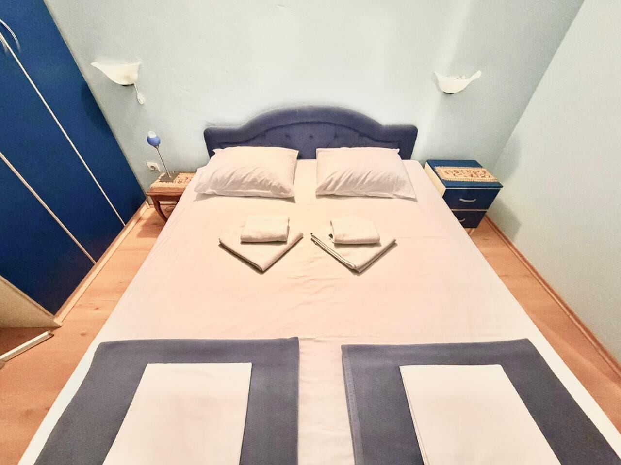 Departamento familiar, balcón | Escritorio, espacio para trabajar con laptop y wifi gratis 