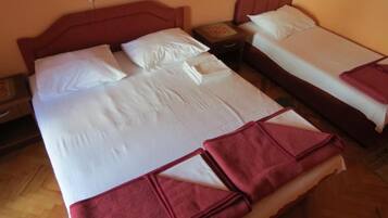 Comfort Triple Room, Balcony, Sea View | Desk, laptop workspace, free WiFi