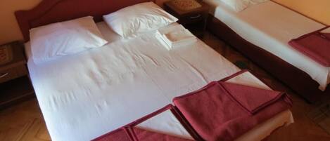 Comfort Triple Room, Balcony, Sea View