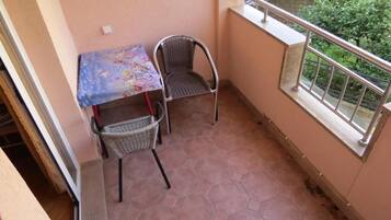 Classic-Zweibettzimmer, Balkon, Meerblick