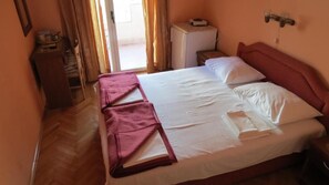 Comfort Triple Room, Balcony, Sea View
