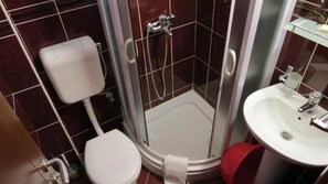 Comfort Triple Room, Balcony, Sea View | Desk, laptop workspace, free WiFi