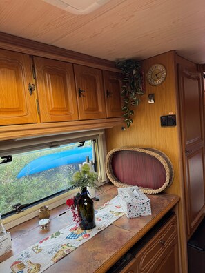 Interior - Wohni 2 with Private Terrace and Garden (Brandenburg an der Havel)