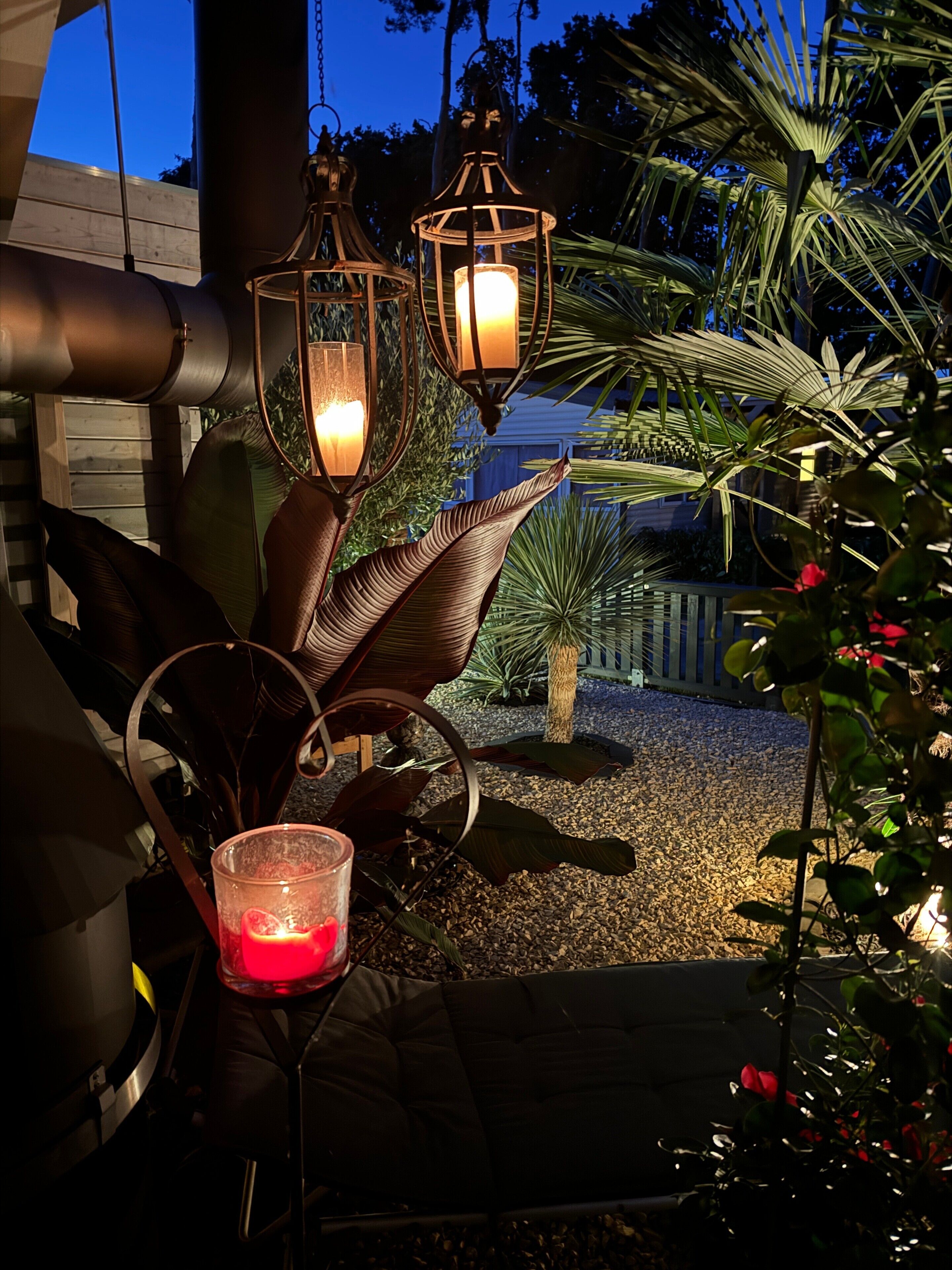 Áreas de la propiedad