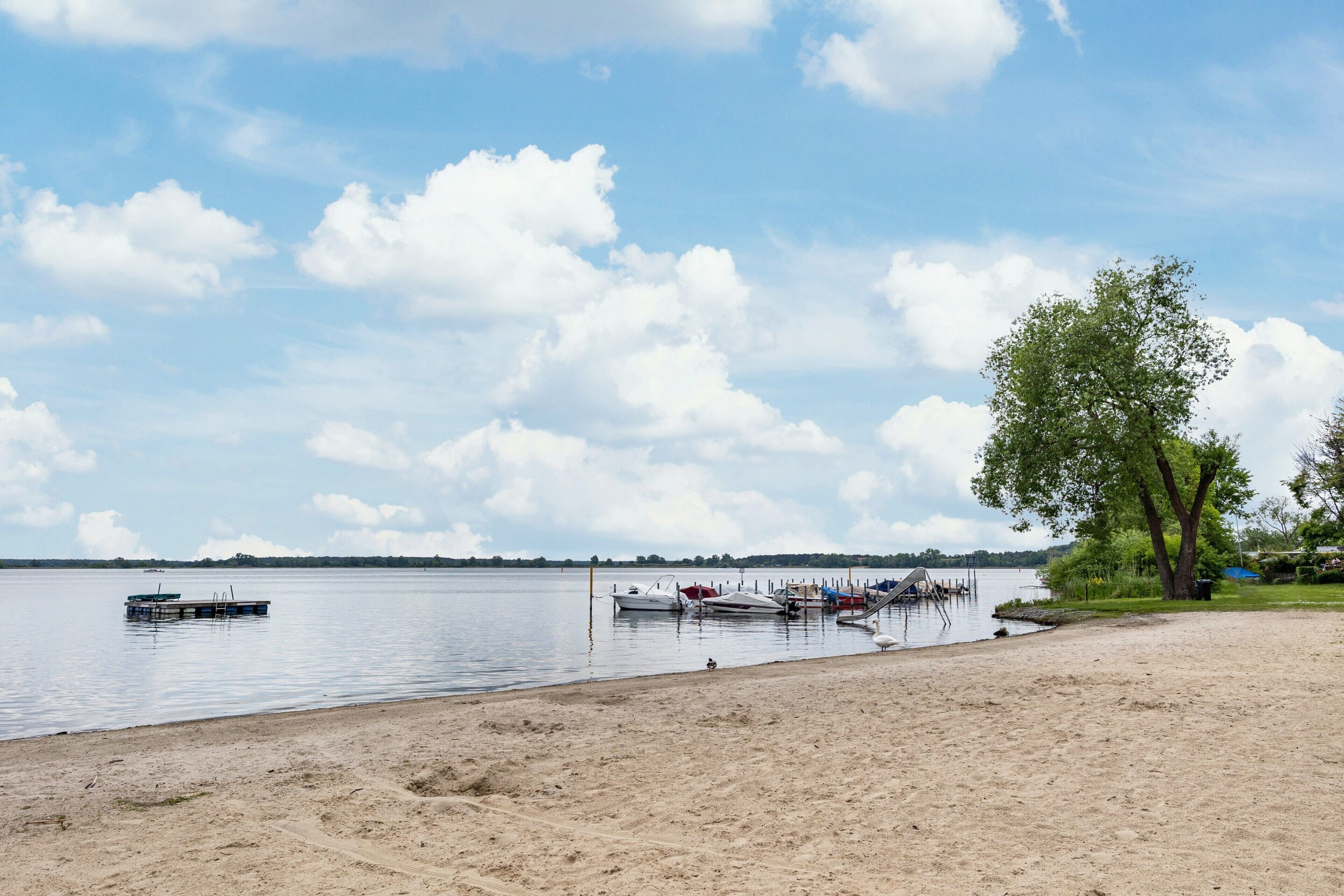 Beach nearby
